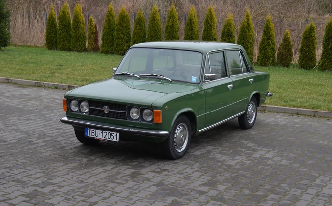 Fiat 124 cena 33700 przebieg: 64500, rok produkcji 1971 z Debrzno małe 704